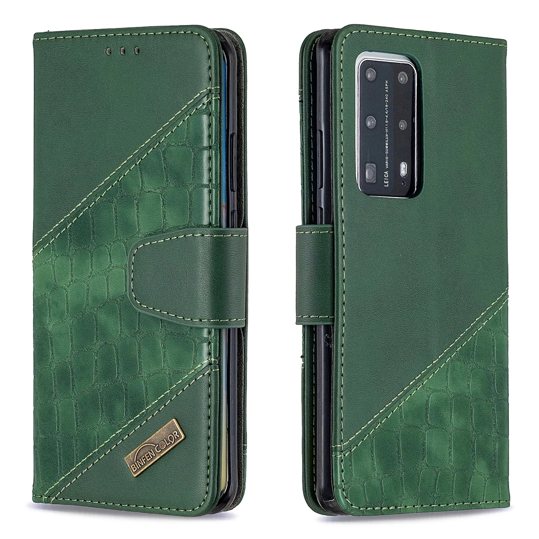 Кожаный чехол книжка P30lite для Huawei P40 Pro P30 Honor 9X Lite E Y5p Y6p Y7p Y5 Y6 Y7 P Smart Z 2019 2020 Магнитный