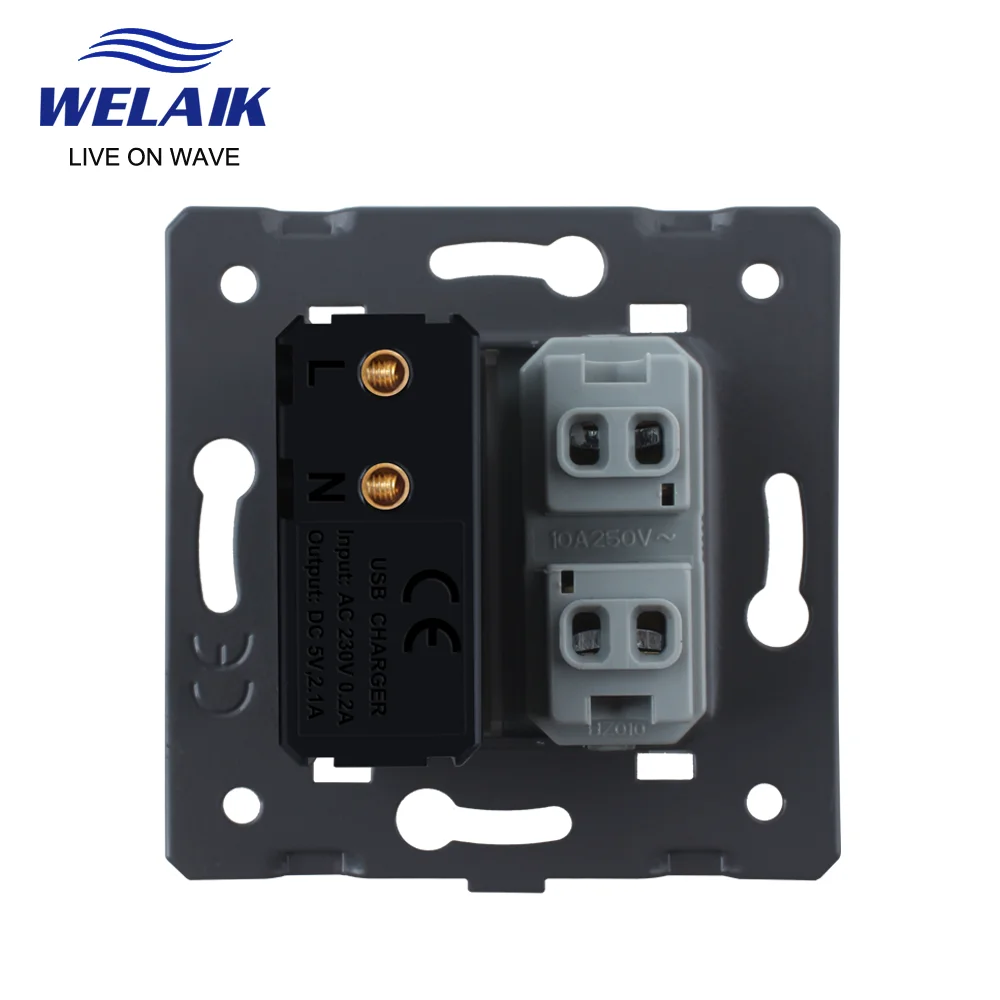 welaik 2 hole multi funcao soquete tomada usb 02