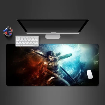 

Cool Bloody Violent Games Mousepad Laptop Games Large Desktop Pad High Quality Natural Rubber Office Computer Keyboard Mouse Pad