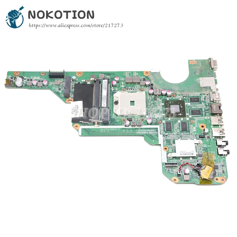 NOKOTION 683030-001 683030-501 DA0R53MB6E1 PC основная плата для hp Pavilion G6 G6-2000 G4 G4-2000 материнская плата для ноутбука G7-2000