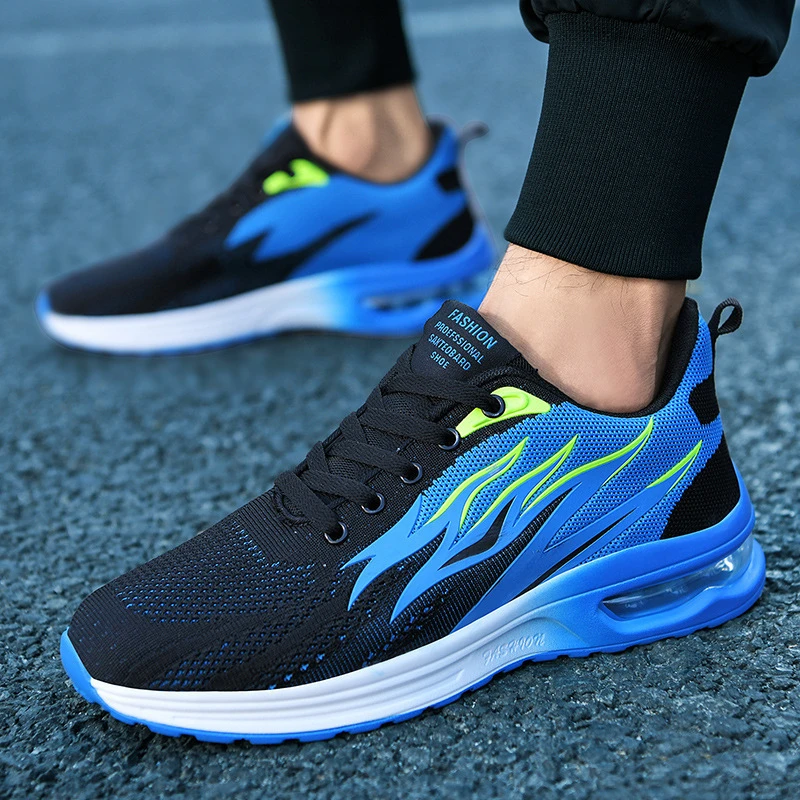 Mens shoes cushion mesh shoes Clearance