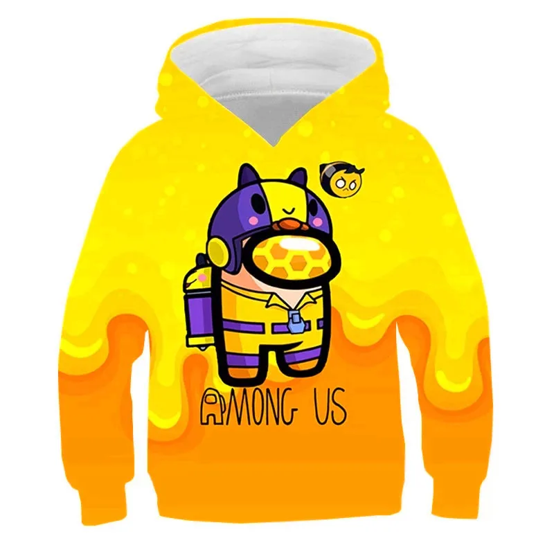 Game Hoodie Kids Boys Girls Jumper Sweatshirt Hooded Tops Pullover USA 