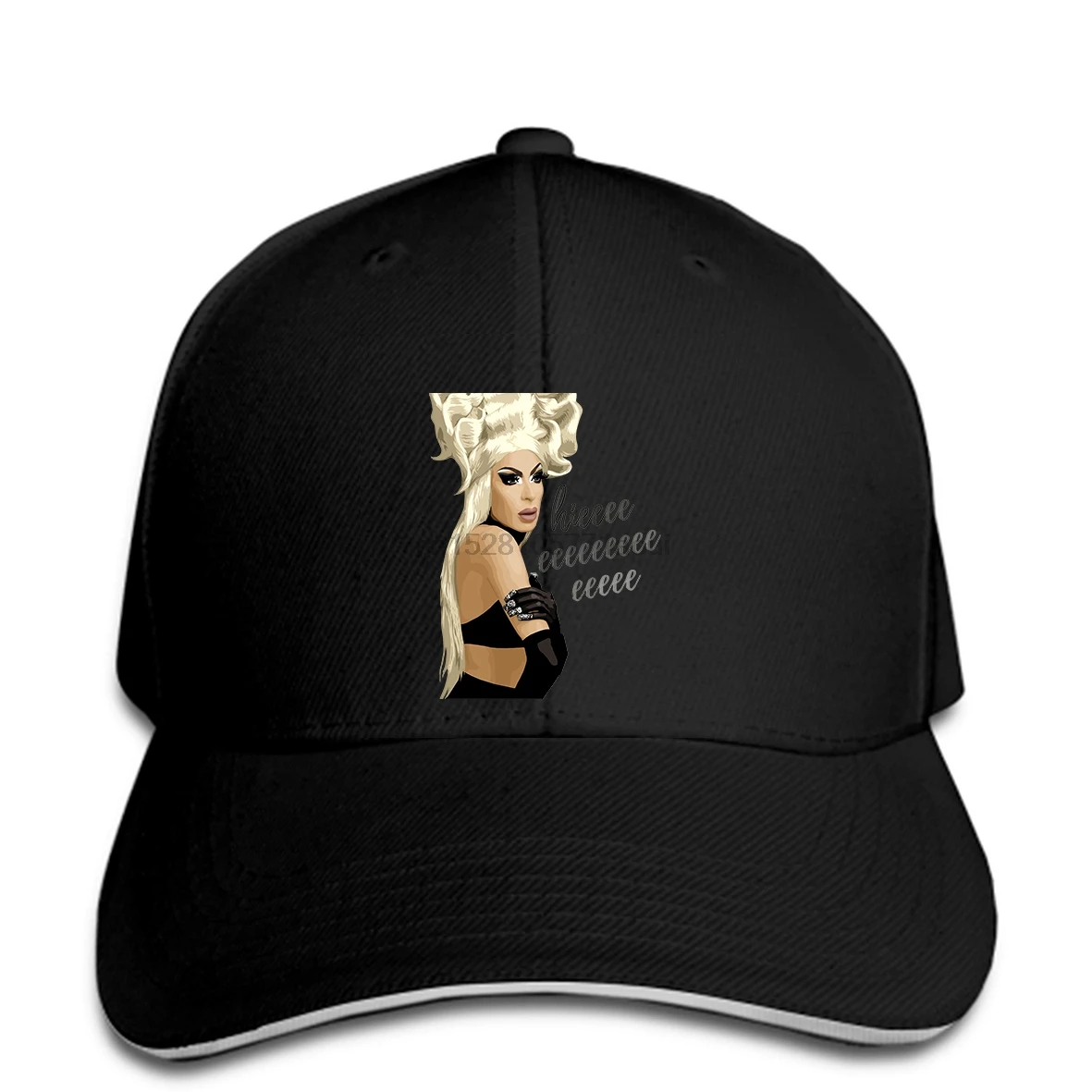 Мужская бейсболка с принтом, бейсболки Hieeeee Alaska Thvnderfvck 5000, женские бейсболки