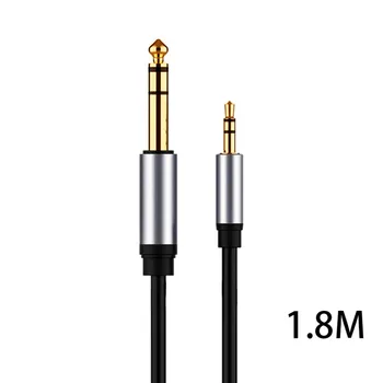 

Guitar Audio Cable Extension Male to Male Stereo Plug 6.5mm Male Adapter