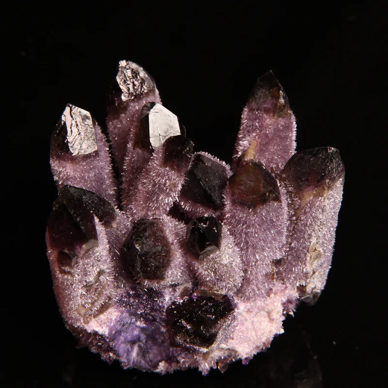 

1PC Big Size Natural Raw Amethyst Quartz Geode Druzy Purple Crystal Cluster Healing Specimen Home Decoration DIY Craft Fengshui