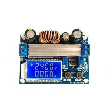 

2020 New 4A Converter Module Adjustable Boost Board With LCD Display
