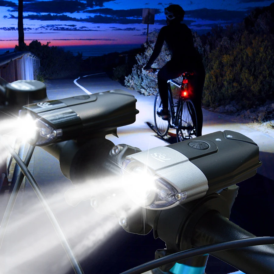 

Bike Helmet Light L2/T6 Bicycle Headlight LED Flashlight USB Rechargeable Lamp MTB Cycling Lantern For Bicycle Accessories