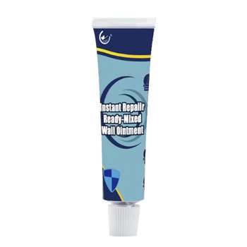 

Wall Repair Agent Wall Repair Latex Paint Waterproof Gypsum Wall Paint Effective Mildew Wall Crack Repair Paste