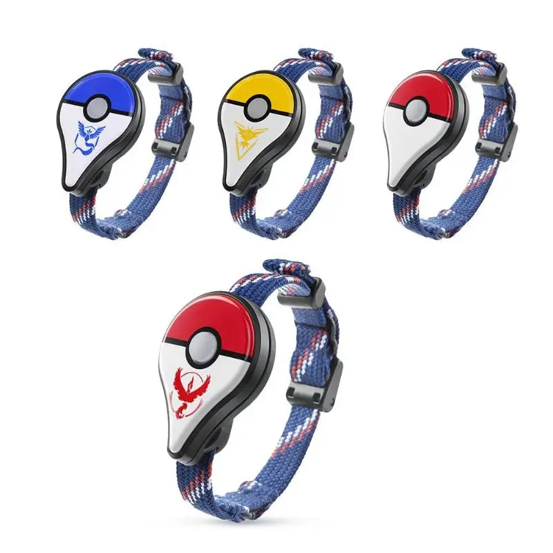 

Bluetooth Wristband Automatic Catch Fit for Nintend Switch Pokemon Go Plus 3 LED Lights Mode ABS For Pokemon Go Plus