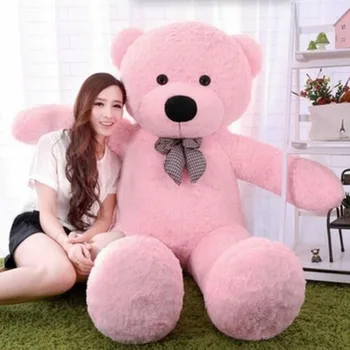 

1.8M Giant Teddy Bear Huge Soft 100 Cotton Valentine Teddy Bear Plush Baby Soft Toys Stuffed Animals Plush Doll