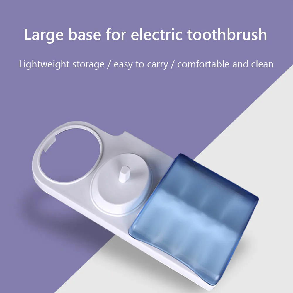 Oral B электрические зубные щетки сменные головки портативный дорожный Чехол