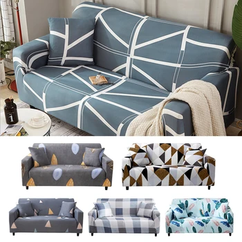 

Stretch Modern Sofa Cover Anti-dirty Couch Cover for Home Decoration Washable Furniture Protector 1/2/3/4-seat Corner Sofa