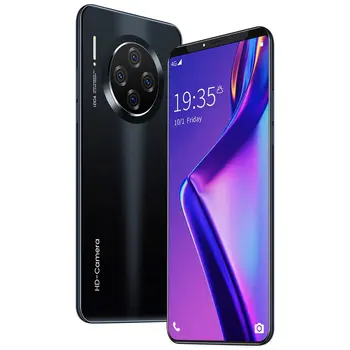 

phone Android Smartphone new for Mate33 Pro Big Screen Phone android Hd Display Hd Camera Streamline Fashion Shape Mobile Phone