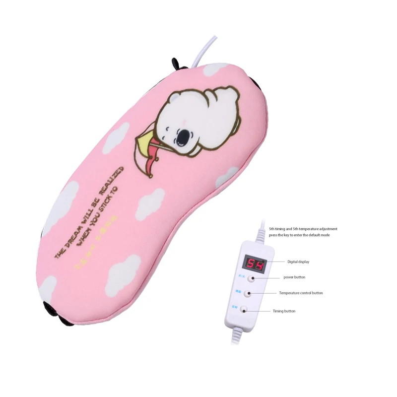 A1 HANRIVER USB нагрев Электрический горячий пакет Паровая маска для глаз нагрев комфортный сон облегчение усталости глаз понижение темных кругов - Цвет: A1