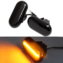 

Led Dynamic Turn Signal Lights Side Marker For Renault Megane 1 Clio1 2 KANGOO ESPACE Dacia Duster Dokker Lodgy Smart Fortwo 453