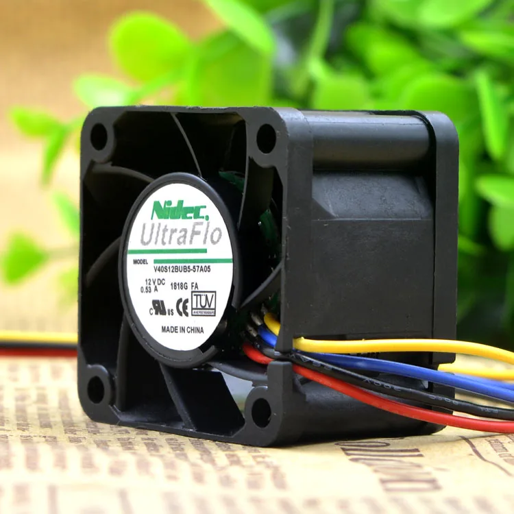 

Новый x3250 M4 V40S12BUB5-57A05 4028 4 см 12V 0.53A защиты электродвигателя Вентилятор охлаждения