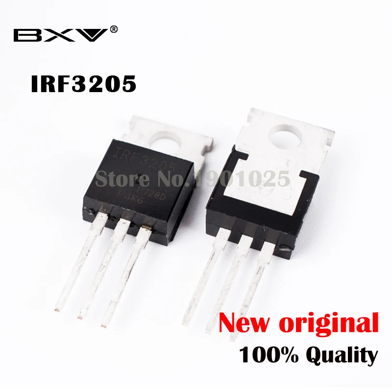 10pcs free shipping IRF3205 IRF3205PBF MOSFET MOSFT 55V 98A 8mOhm 97.3nC TO 220 new original|Integrated Circuits| - AliExpress