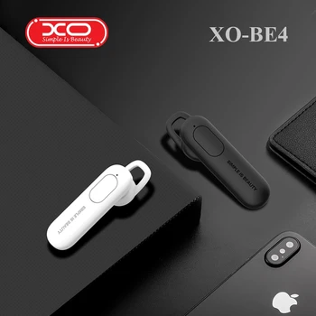 

XO-BE4 Mini Wireless Bluetooth 4.2 Headset Handfree Earphone Wireless in-ear Stereo Earphones For IPhone Huawei Samsung