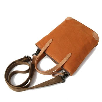 

New Women Canvas Waterproof Diagonal Bag Simple Casual Shoulder Messenger Bags Ladies Crossbody Bags Fashion Handbag