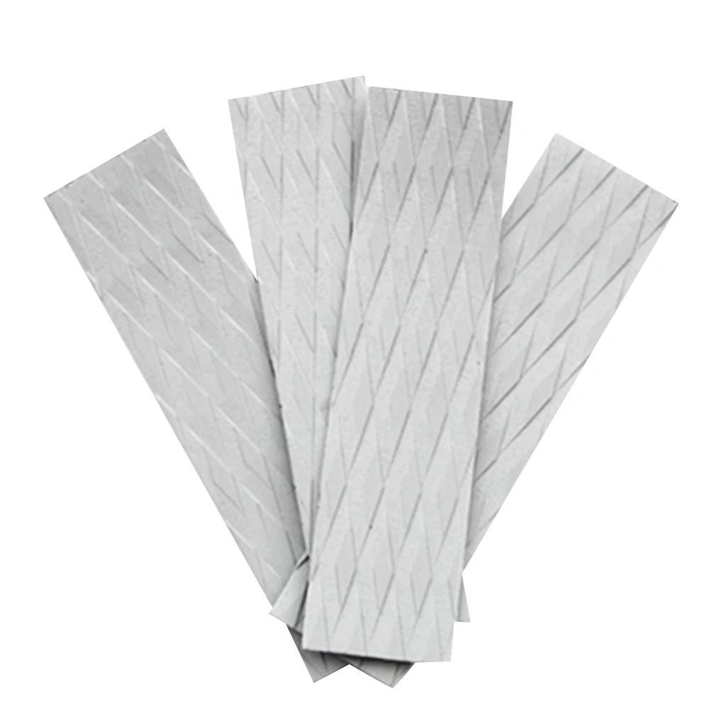  EVA Lot 4 Surfing Front Traction Pad - SUP Surfboard Deck Grip Mat Replacement Adhesive & Versatile 