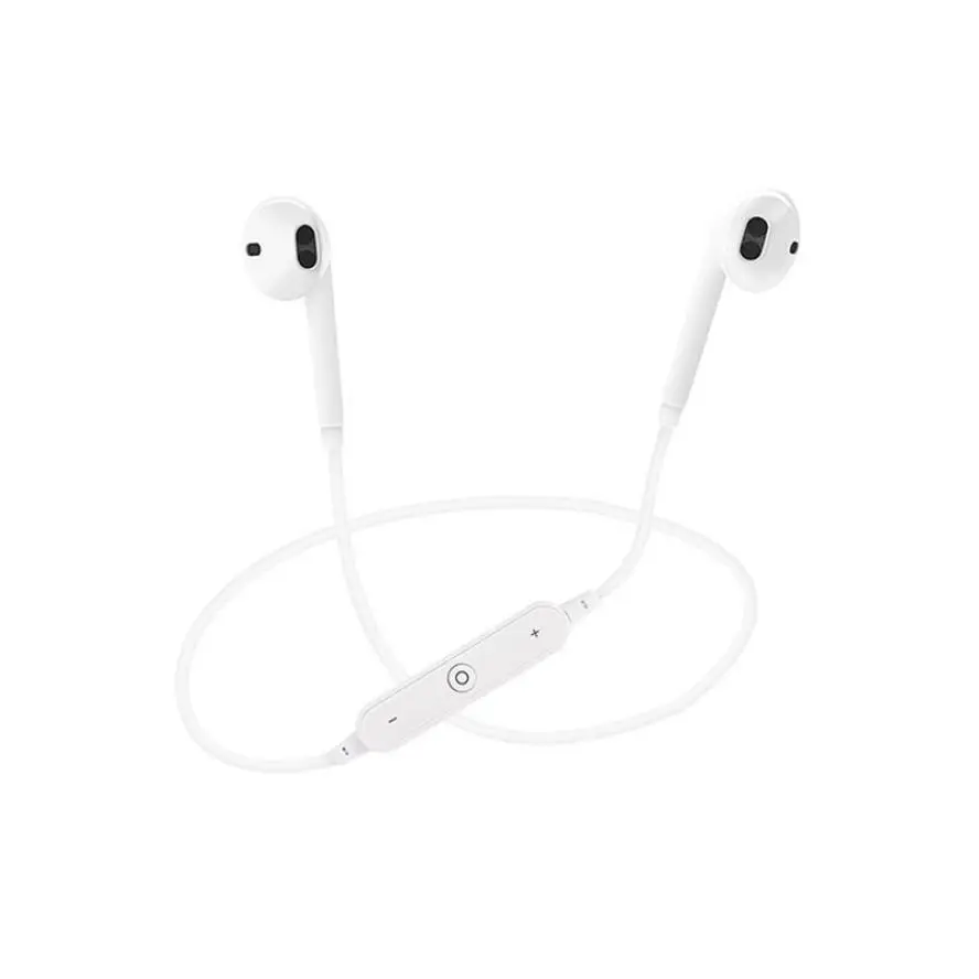 

S6 Wireless Bluetooth Headset Sports Headphones 3D Stereo Built-In Microphone Stylish Bluetooth Headset Support A Variety Of App