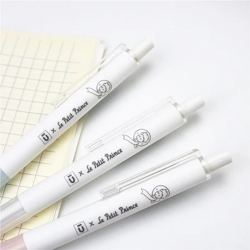 Рекомендуемая прессованная гелевая ручка 0,5 мм черные чернила милая и простая полая ручка удобная Высококачественная офисная Студенческая письменная ручка