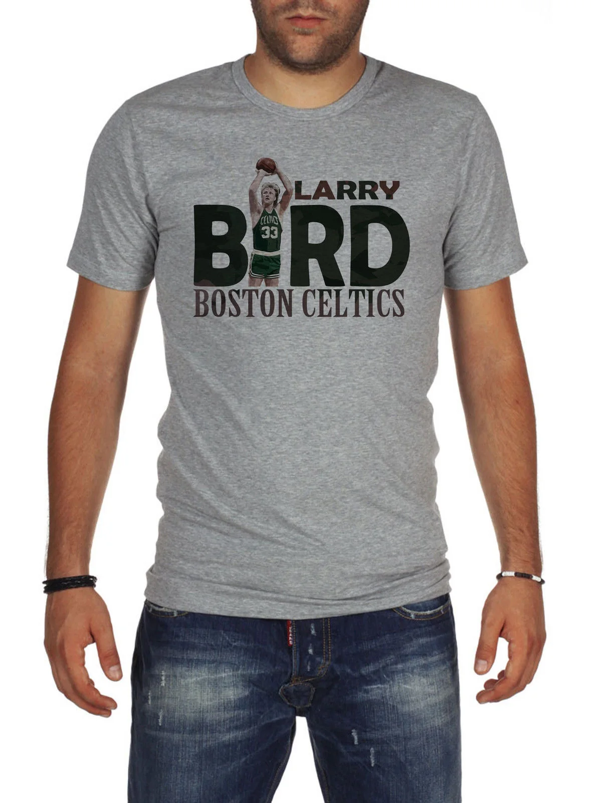 larry bird t shirt jersey