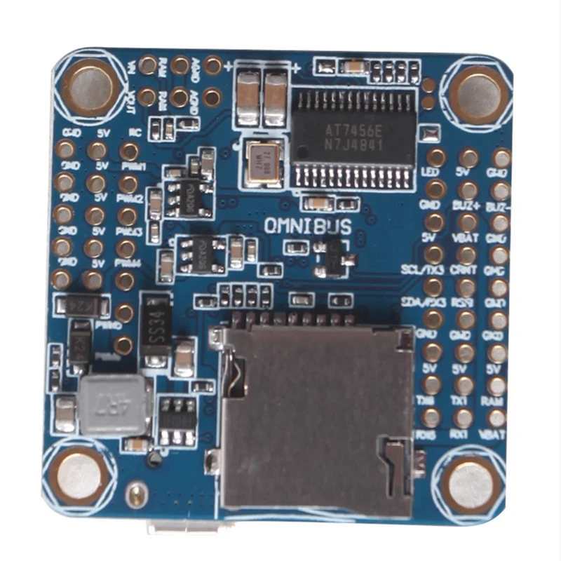 Betaflight F4 V3 Контроллер полета Встроенный OSD/BEC для FPV гоночного дрона бортовой видео фильтр Dshot поддержка Drag