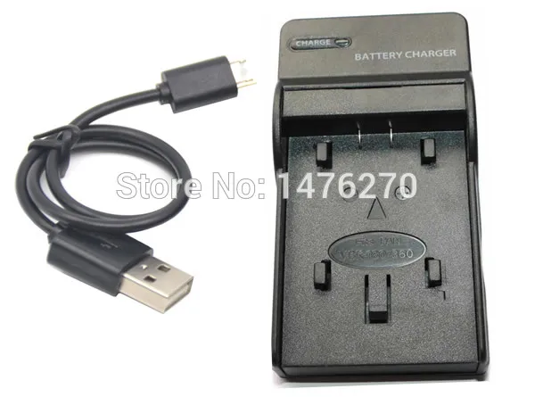 Батареи для камеры USB Зарядное устройство для VBK180 VW-VBK360 VW-VBK180 для Видеокамера Panasonic T55 T50 S71 S70 S50 S45 HS80 HS60 H101 H100