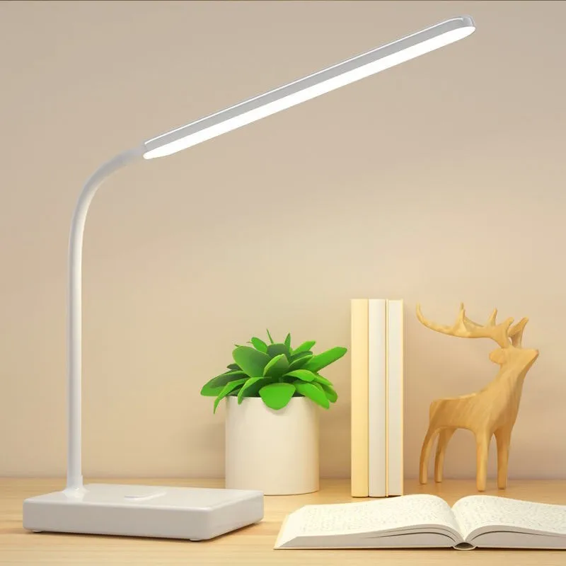 Desk Lamp Touch Table Lamps For Living Room Gooseneck Desktop Foldable Dimmable Eye Protection Study Lamp Led Light Zzd0008 5v Desk Lamps Aliexpress