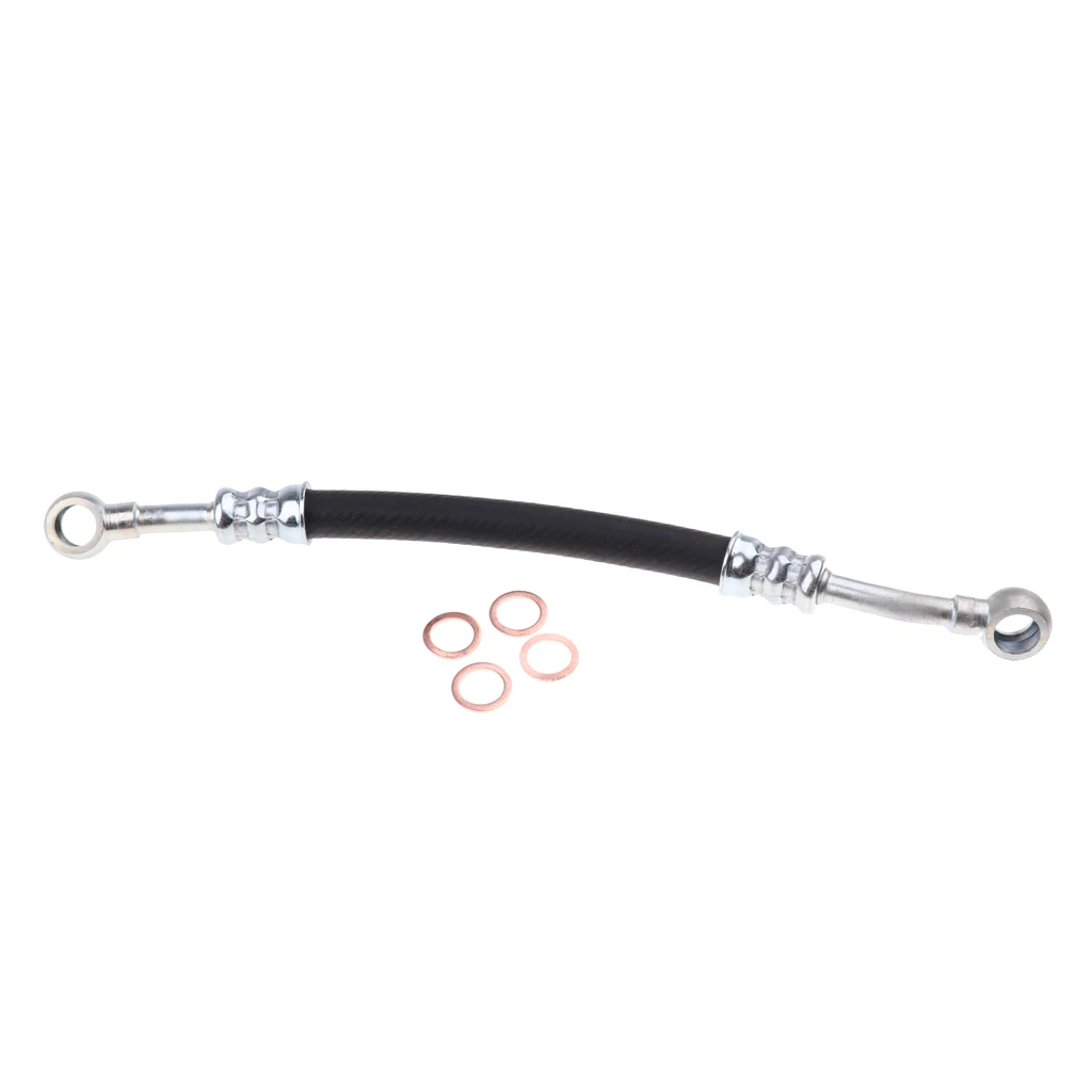 Auto Replacement Engine Oil Hose Line Pipe for BMW E38 E39 E46 E60 E65 E66 X3 X5