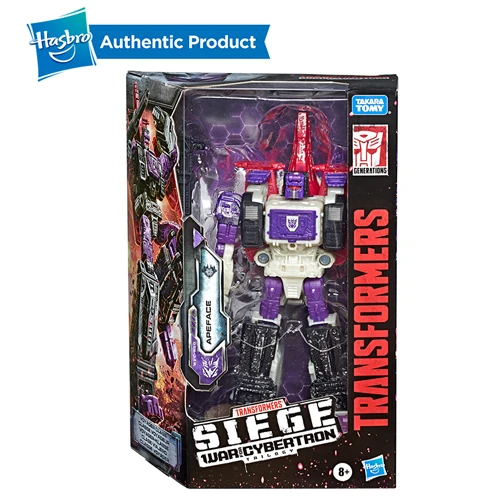 Hasbro Трансформеры игрушки финальная Битва за Cybertron поколения войны за Cybertron Voyager WFC-S50 Apeface тройной чейнджер 7 дюймов - Цвет: Apeface