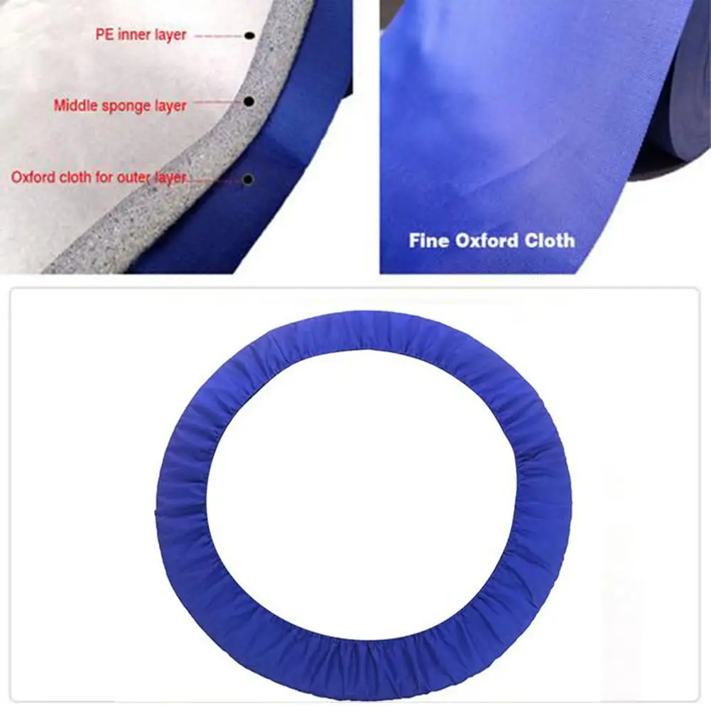 oxford fácil instalação trampolim capa protetor com resistente