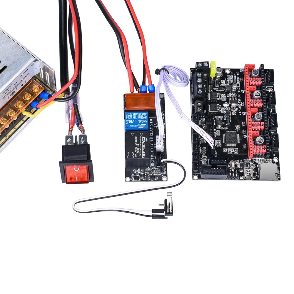 Плата управления BIGTREETECH SKR E3 DIP V1.1 32 бита для 3D принтера запчасти TMC2208 TMC2130 spi VS Cheetah