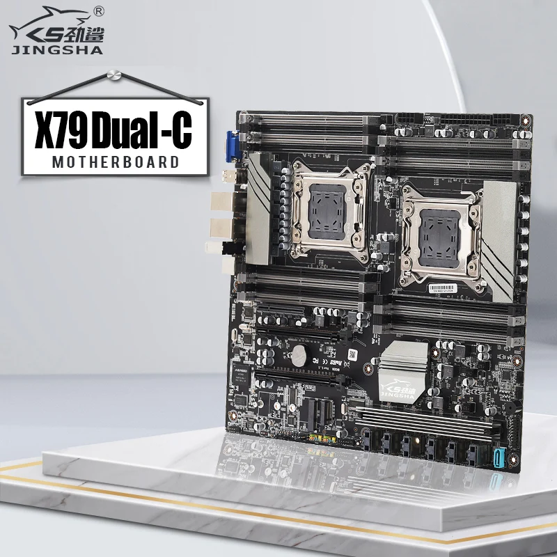 Jingsha Mining Motherboard X79dualc 25bay Chia Dedicated Mining
