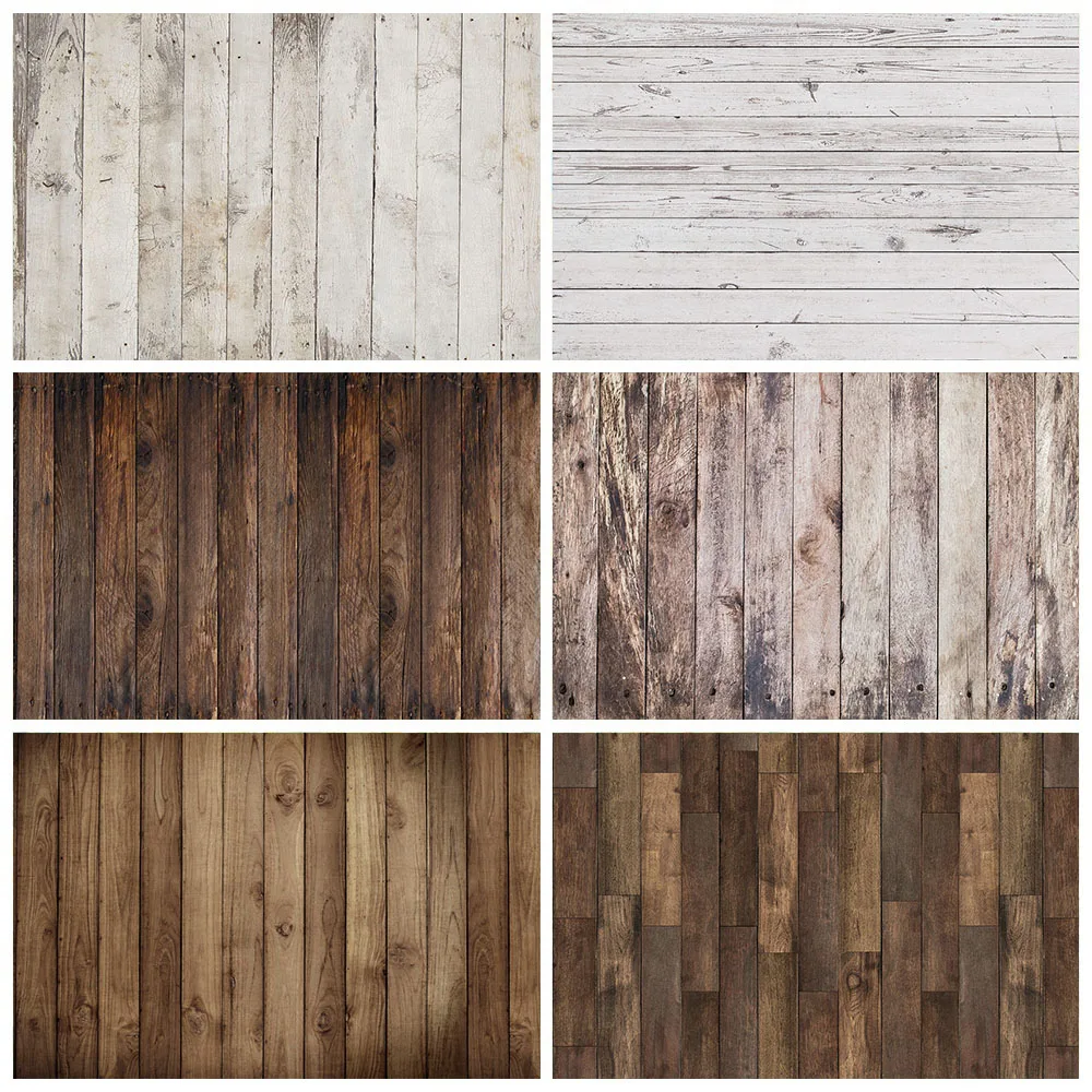 Vinyl Wood Floor Photography Background Rubber Floor Photo...