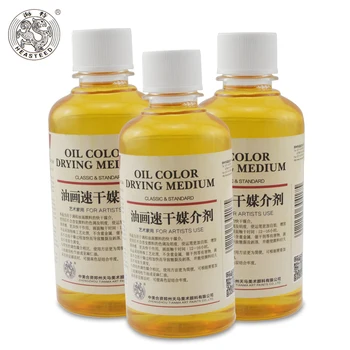 

Oil painting quick-drying medium 280ML quick-drying oil, oil painting pigment drier, oil painting quick-drying oil