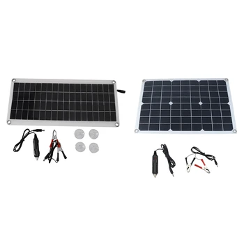 

Solar Panel 25W 12V Double USB Portable Power Bank Board & Hot 50W Solar Panel 12V/5V USB Solar Panel Regulator
