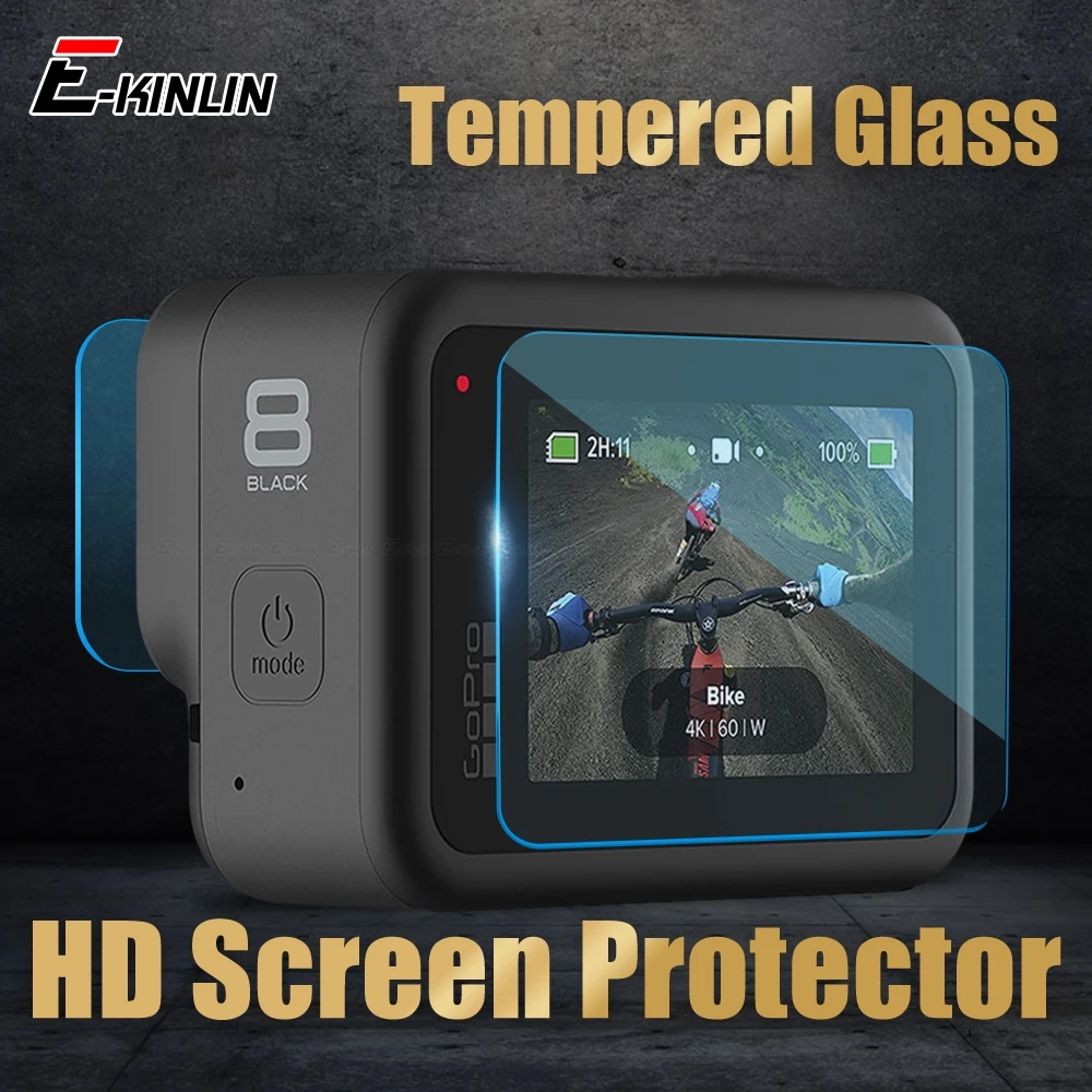 Camera Lens Film For GoPro Hero 8 9 HERO10 HERO9 HERO5 HERO6 HERO7