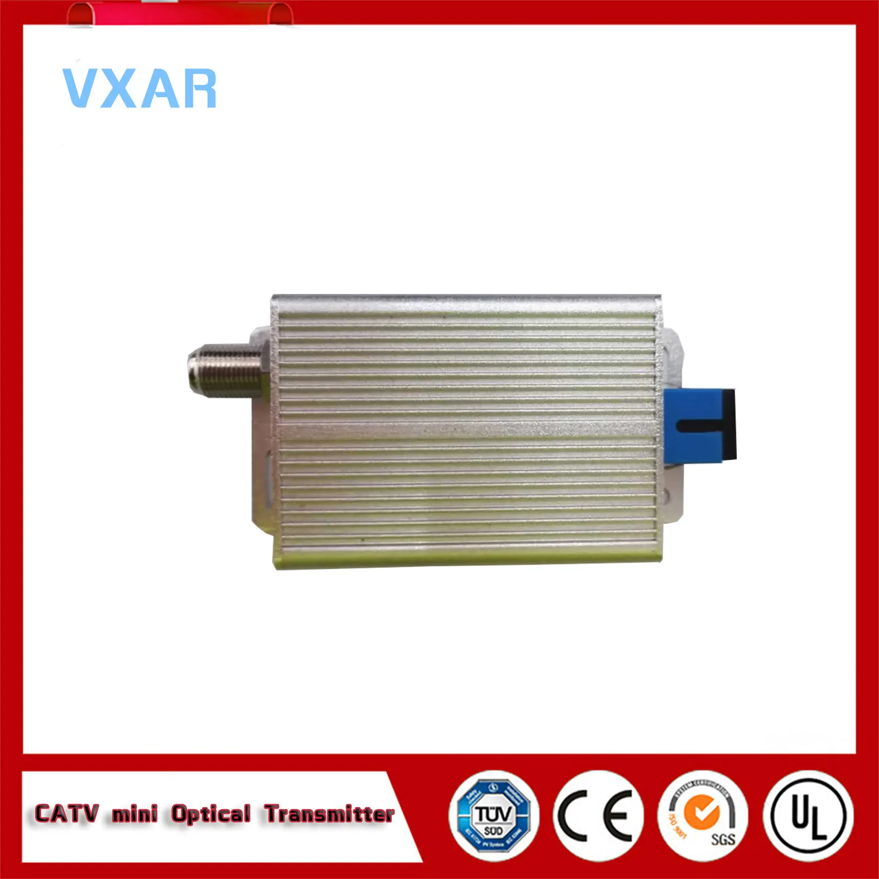 Китай поставщик 1550nm оптический передатчик для catv 3 мВт