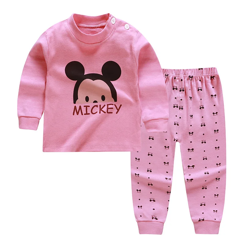 Newborn Baby Girls Ruffle Tops Leggings Pants 2Pcs Outfits Set Infant Round Neck Long Sleeve Pants Suit Winter Warm Clothing