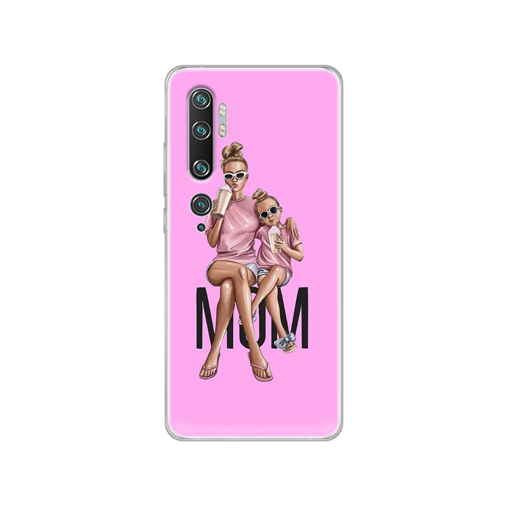 Черный Модный чехол для телефона XIAOMI mi 3 4 5 5X 8 9 10 se max pro a2 9T note lite|Бамперы| |