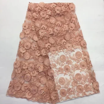 

African Lace Fabric 2019 High Quality White Guipure Lace Fabric With Stones Embroidered Lace Fabric For Party Dress