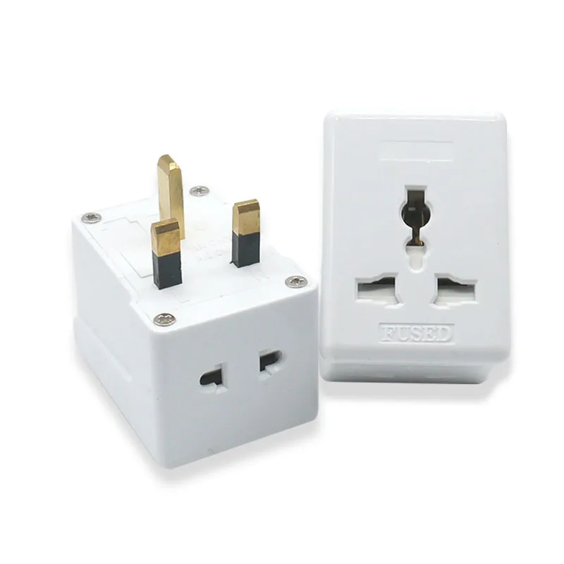 

Travel Adaptor Power Distribution Adapter UK TO EU US UK AU Univeral Outlet Conversion Socket UK Plug For Hong Kong Singapore