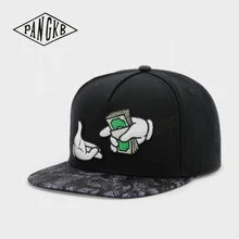 Бренд PANGKB, с Божьим даром, кепка, транзакции, модная хип-хоп кепка snapback для мужчин и женщин, для взрослых, повседневная, Солнцезащитная бейсбольная кепка Bone