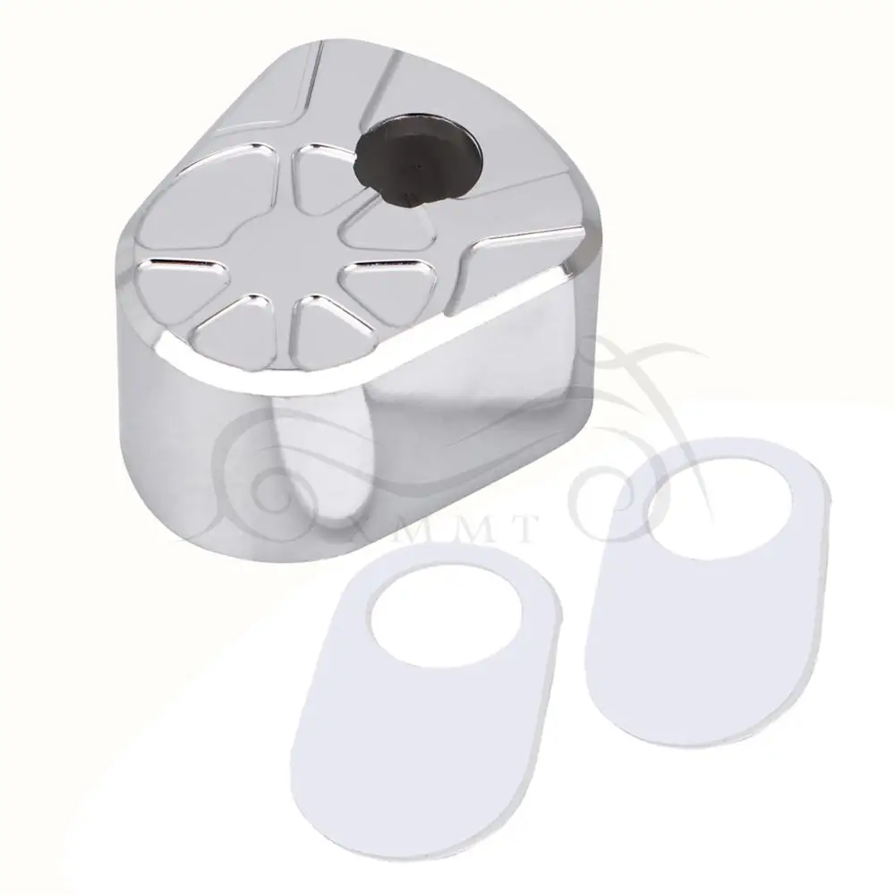 

Motorcycle Chrome Aluminum Fusion Ignition Switch Cover Cap For Harley Touring Electra Glide 1993 - 2006 FLT/FLHT/FLTR