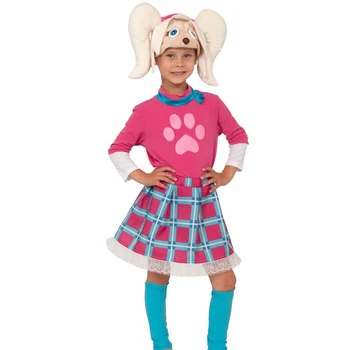 

Carnival costume "Rose", mask, skirt, leggings, jacket, r. 28-30, height 104-110 cm