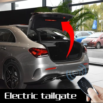 

Car electric tailgate for Mercedes Benz W177 remote control tail door Power tailgate automatic lift Lock box give foot sensor