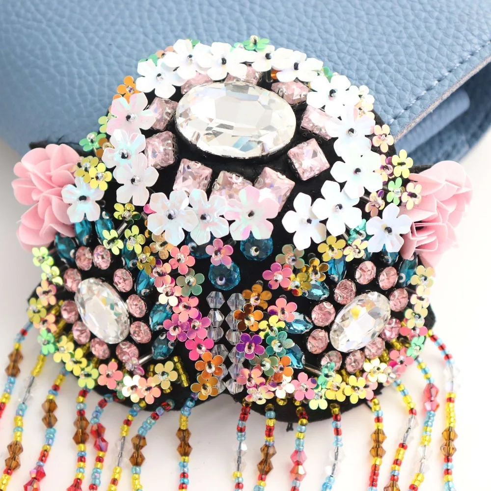 tassel beaded patches for jacket 2