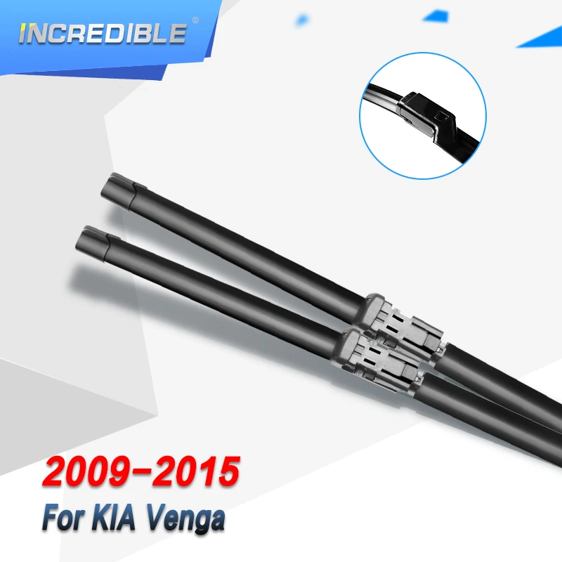 Невероятные щетки стеклоочистителя для KIA Venga 2" и 14" подходят кнопочные рычаги 2009 2010 2011 2012 2013